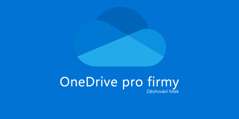 OneDrive zálohování fotek