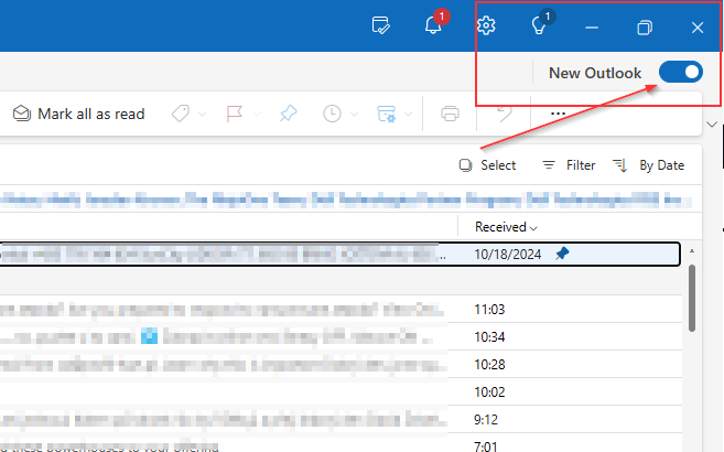 Přechod na Outlook Classic